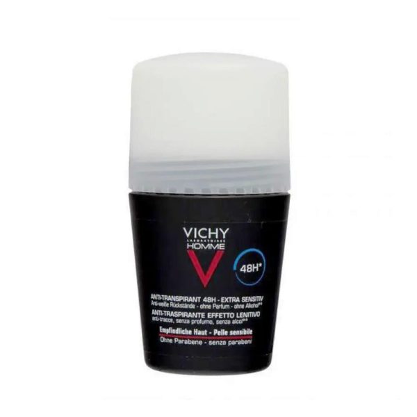 فيشي رول أون مضاد للعرق مضاد للتهيج 48 ساعة 50 مل