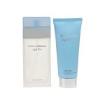 دولتشي اند غابانا مجموعة عطر لايت بلو للنساء او دي تواليت 100 مل + 100 مل