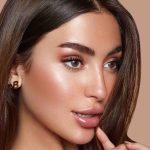 ⁦نوره بو عوض باليت الإضاءة ميرور فيس - 3 لون⁩ - الصورة ⁦4⁩