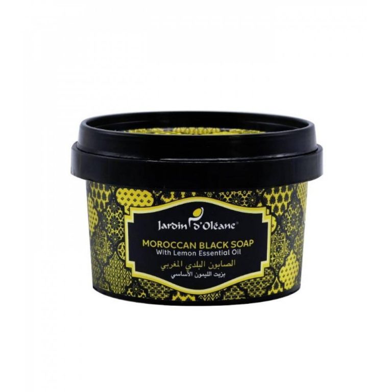 صابون مغربي بزيت الليمون