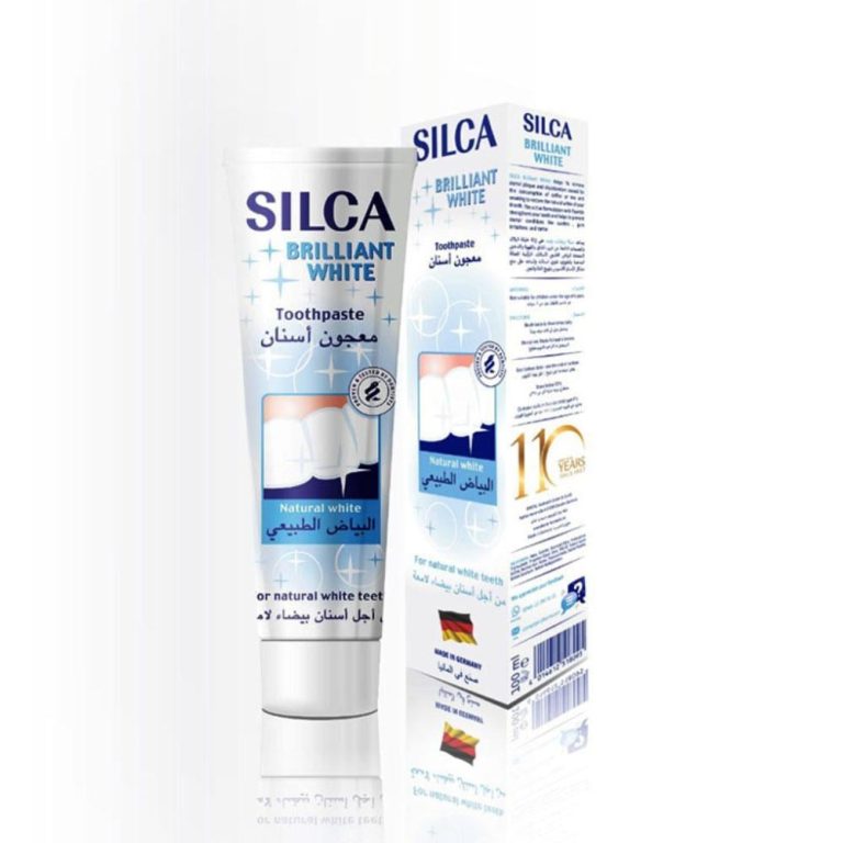 سيلكا معجون أسنان تبييض