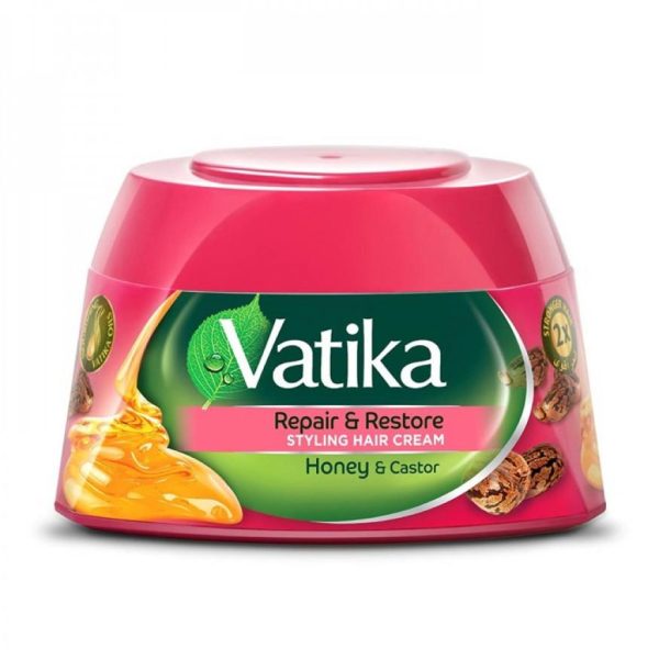 فاتيكا كريم تصفيف الشعر بالعسل والخروع 210 مل