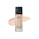 ⁦مايبيلين كريم اساس فيت مي سائل 115 آيفوري - 30 مل⁩ - الصورة ⁦2⁩