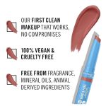 ⁦ريميل لندن مرطب الشفاه كايند آند فري 002 أبريكوت بيوتي - 1.7 جم⁩ - الصورة ⁦5⁩