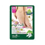 ام بيوتي جوارب المعالجه المكثفه للقدم