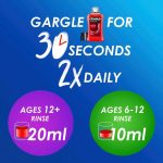 ⁦كلوس اب غسول فم مضاد للبكتيريا نسيم منعش - 300 مل⁩ - الصورة ⁦3⁩