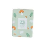 ⁦ميني جود مرآة تجميل مربعة موديل المشروم⁩ - الصورة ⁦2⁩