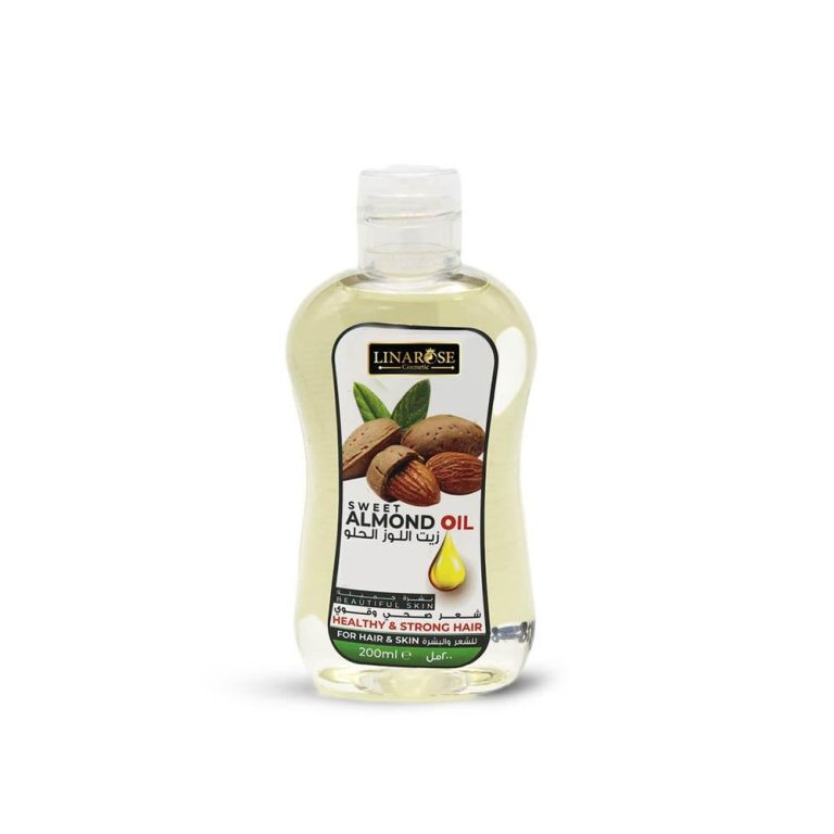 لينا روز زيت اللوز الحلو