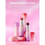 ⁦شيجلام أحمر شفاه روج مطفي داينامات بوم لونج لاستينج رينت فري - 2.7 جم⁩ - الصورة ⁦4⁩