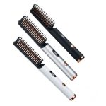 ⁦ريبون فرشة تصفيف الشعر والدقن للرجال 35 واط موديل RE-2120⁩ - الصورة ⁦7⁩