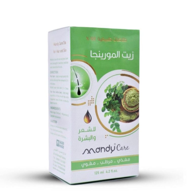 زيت المورينجا للشعر والبشرة