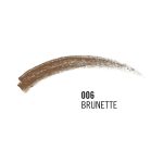 ⁦ريميل لندن قلم حواجب برو ذيس واي بروفيشنال - 006 برونت 1.4 جم⁩ - الصورة ⁦3⁩