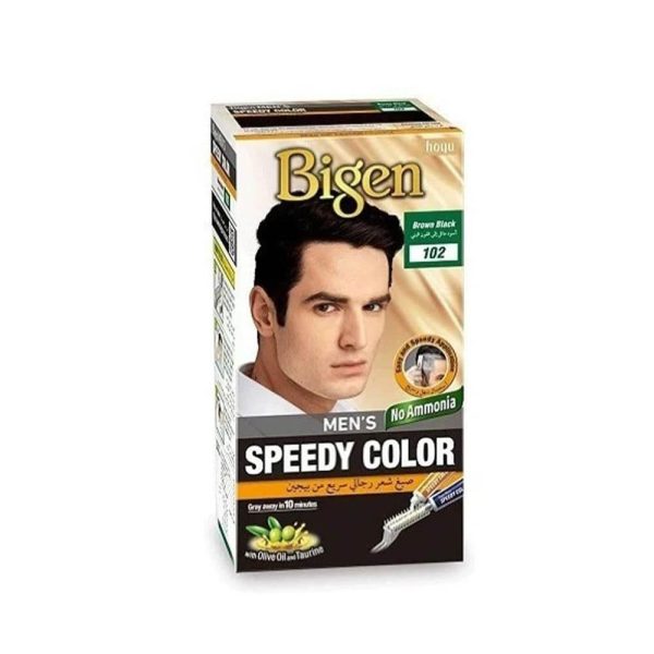 صبغة شعر سريعة للرجال