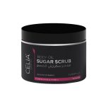 مقشر سكر زيتي بالرمان والفانيليا