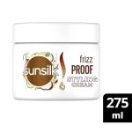 ⁦صانسيلك كريم لتصفيف الشعر بزيت جوز الهند - 275 مل⁩ - الصورة ⁦3⁩