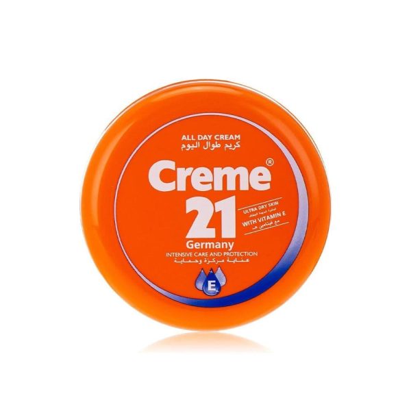 كريم 21 كريم طوال اليوم الكلاسيكي مع فيتامين هـ - 150 مل