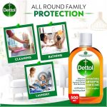 ⁦ديتول - المطهر السائل أوريجينال - 500 مل⁩ - الصورة ⁦2⁩