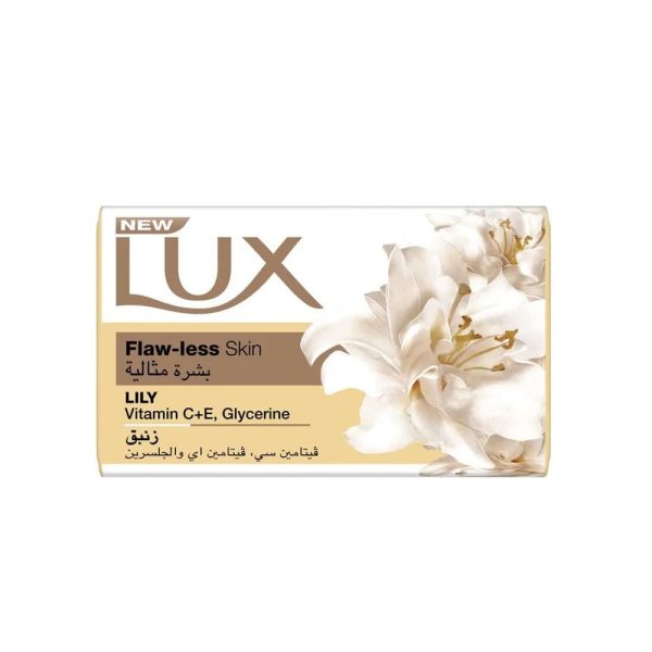 لوكس صابون بشرة مثالية بالزنبق وفيتامين سي و اي والجلسرين- 170 جم