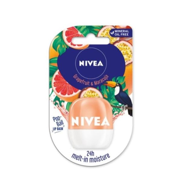 نيفيا مرطب شفاه مغذي جريب فروت 7 جم