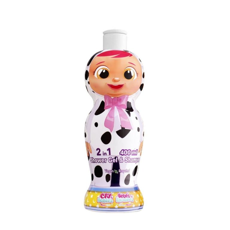 شامبو + جل استحمام كراي بيبيز