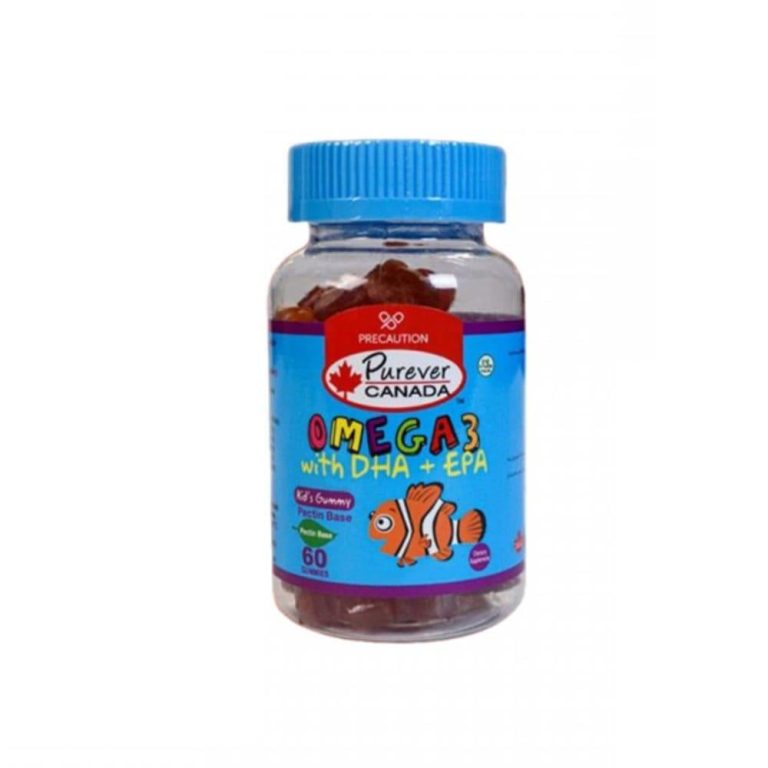 بيوريفر علكة اوميجا 3 للأطفال