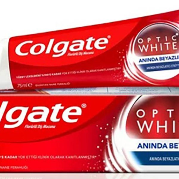 كولجيت معجون أسنان اوبتك وايت ابيض انستانت 75مل