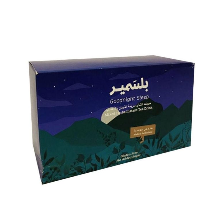 بلسمير حبيبات الشاي سريعة الذوبان بالأعشاب