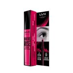 ⁦ان واي اكس ماسكارا اون ذا رايز فوليوم ليفتسكارا 01 أسود - 10 مل⁩ - الصورة ⁦2⁩