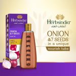 ⁦اعشاب الهند زيت الشعر بالبصل و 7 بذور - 180 مل⁩ - الصورة ⁦4⁩