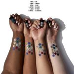 ⁦ان واي اكس اضاءة منثورة للوجه والجسم 2.5 جم - GLI10⁩ - الصورة ⁦4⁩