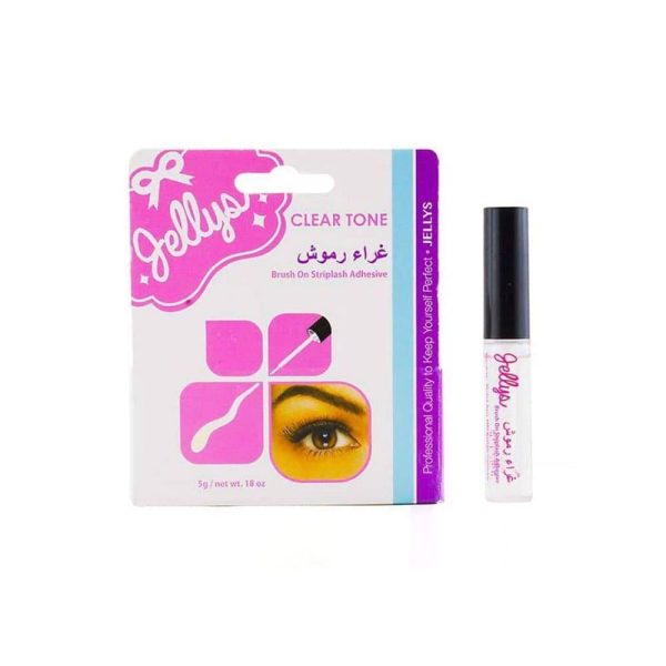 جيليز غراء رموش شفاف - 5 جرام