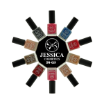 ⁦جيسيكا مجموعة طلاء أظافر موديل SN-0021⁩ - الصورة ⁦2⁩