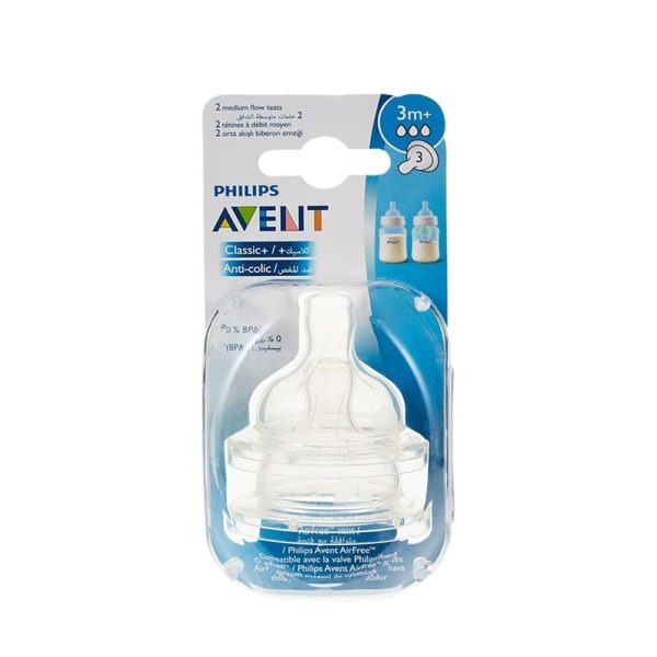 فيليبس افنت حلمات كلاسيك متوسطة