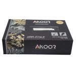 ⁦اكور مجموعة تصفيف الشعر مع ملحقين اسود AK-1036⁩ - الصورة ⁦2⁩