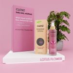⁦كلنز رذاذ مرطب ومعطر للوجه والجسم والشعر زهرة اللوتس - 150 مل⁩ - الصورة ⁦3⁩