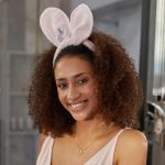 جلوف ربطة شعر أذان الأرنب