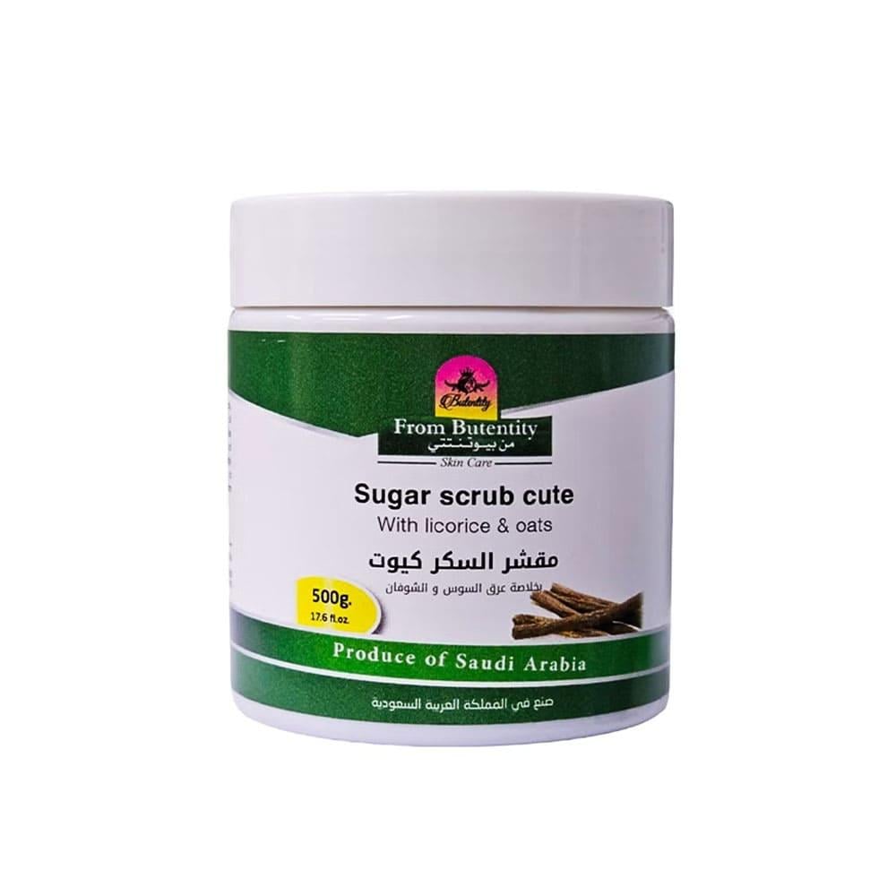 مقشر الجسم عرق السوس