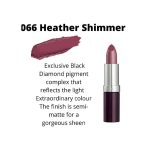 ⁦ريميل لندن أحمر الشفاه لاستنج فينيش 066 هيذر شيمر - 4 جم⁩ - الصورة ⁦2⁩