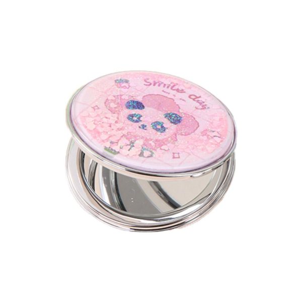 مرآة بغطاء سائل رملي