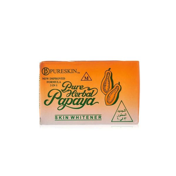 بيورسكين صابون البابايا المطور 3 في 1 - 135 جم