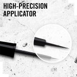 ⁦ريميل لندن جلام ايز قلم الكحل السائل 001 بلاك جلامور - 3.5 مل⁩ - الصورة ⁦3⁩