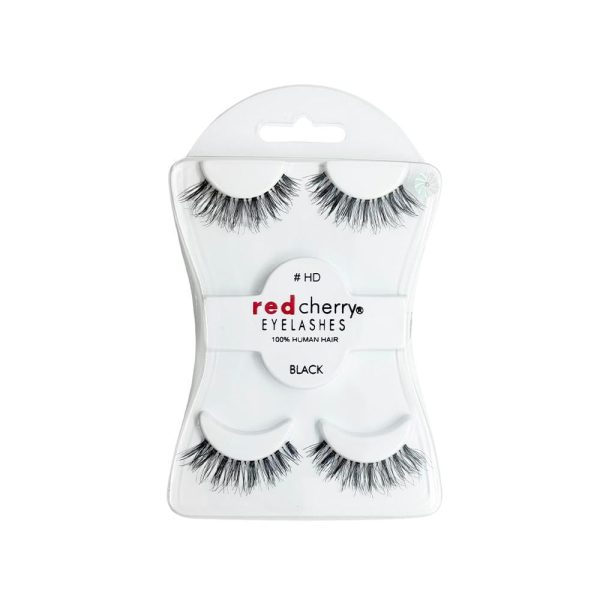 رموش صناعية طويلة عالية الوضوح