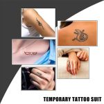 ⁦ايلهو مجموعة وشم مؤقتة مع حبر وشم 3 الوان * 10 مل⁩ - الصورة ⁦5⁩