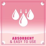 ⁦جونسون أقراص قطنية نقية للتجميل - 80 قرص دائري⁩ - الصورة ⁦4⁩