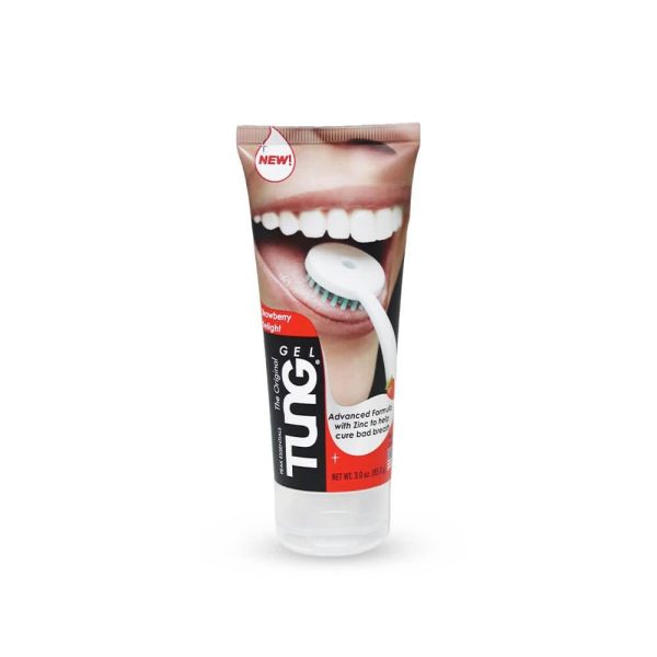 جل تنظيف لسان الأطفال