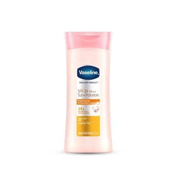 فازلين لوشن مرطب للجسم مع واقي شمس