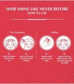 ⁦فاتيكا كريم تصفيف الشعر يصلح ويحافظ على الشعر بالعسل والخروع - 210مل⁩ - الصورة ⁦5⁩