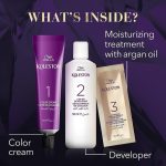 ⁦ويلا كوليستون انتنس صبغة شعر - بني غزالي 307/7⁩ - الصورة ⁦5⁩