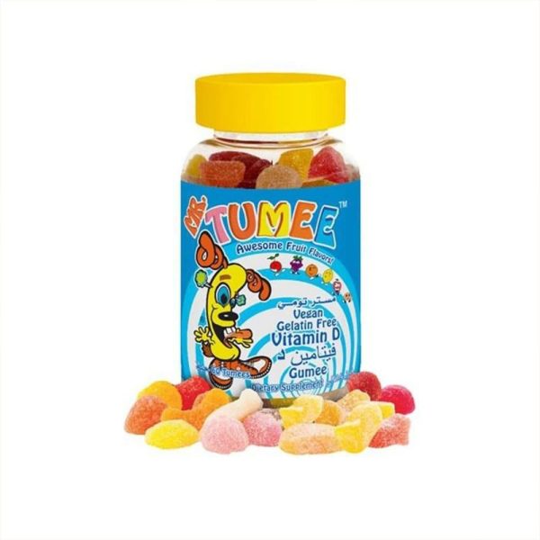 مستر تومي مكمل غذائي فيتامين د - 60 حبة