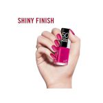 ⁦ريميل لندن طلاء اظافر 60 سكندس سوبر شاين 323 فان تايم فوشيا - 8مل⁩ - الصورة ⁦4⁩